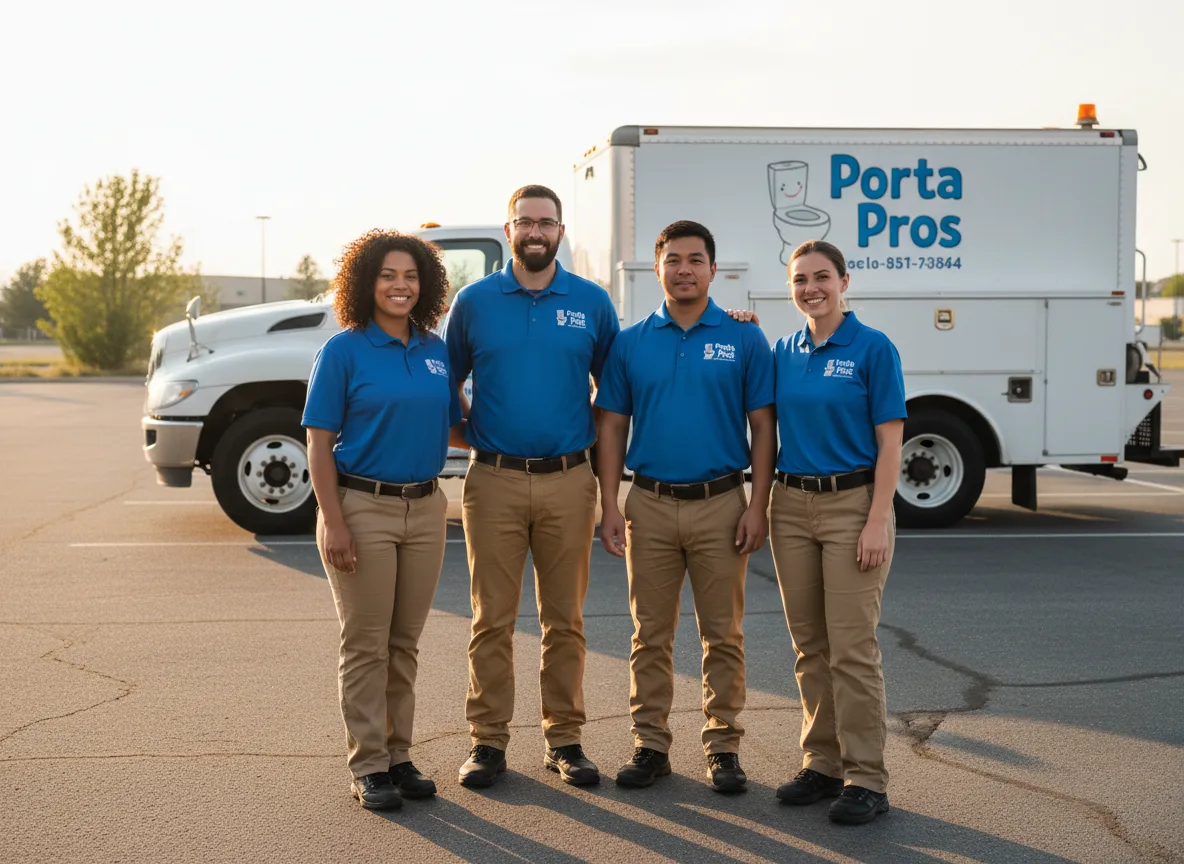 Porta Potty Rental company in Paterson, WA
